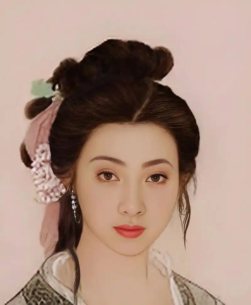 四大美女之首西施变成真人是什么样?