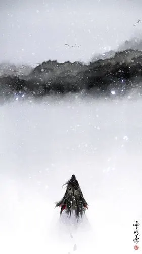 「古风美男」画师: 雪代薰