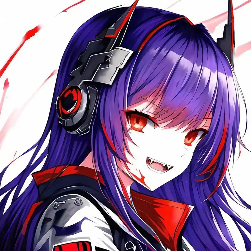 暗黑恶魔风头像 暗黑系,恶魔风,血色,酷酷的头像.关注私信我免费取图