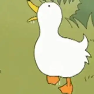 uu们有没有这个鸭子大笑被锤的表情包