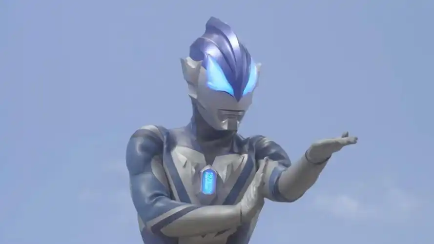 捷德奥特曼托举空气(科幻静态壁纸) - 静态壁纸下载 - 元气壁纸