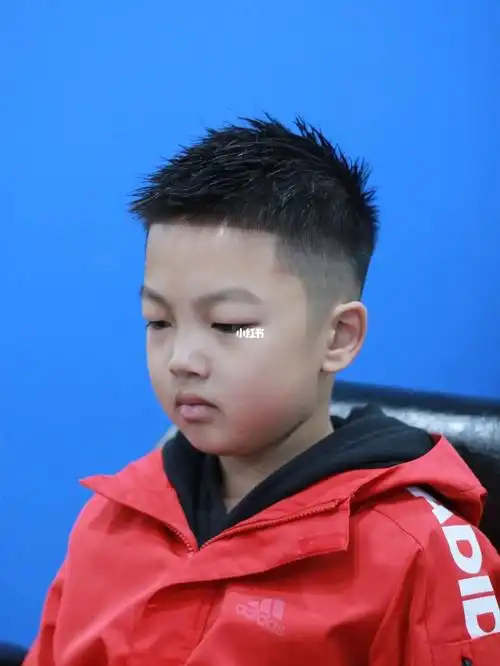 儿童中式栗子头