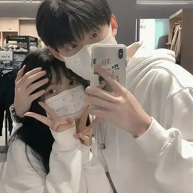 好看又特别浪漫宠溺的情侣头像真人