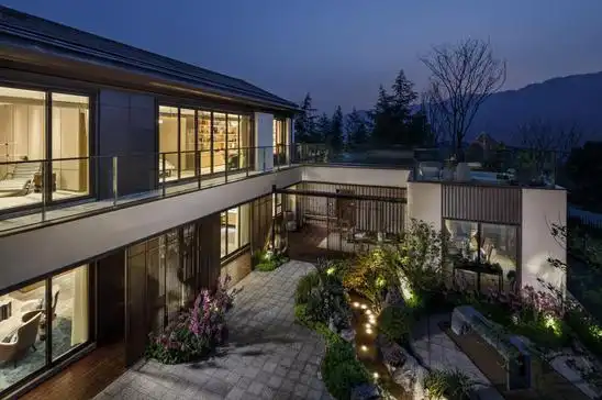 龙湖紫云台【千山阅】院落别墅 再现东方意境上的惊喜