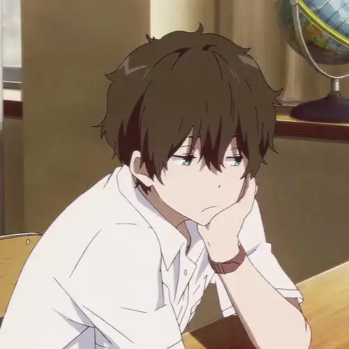 冰菓 头像 情头 壁纸折木奉太郎 千反田爱瑠