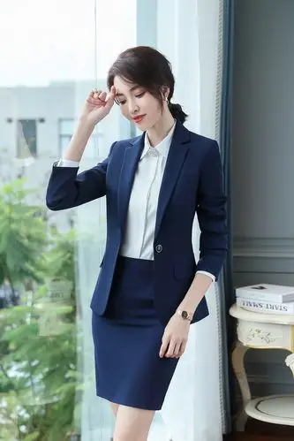 蓝色西服女_价格_品牌_图片_怎么样 蘑菇街