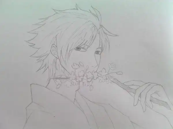 比较帅的动漫美少年的图片,人物需在15岁左右.