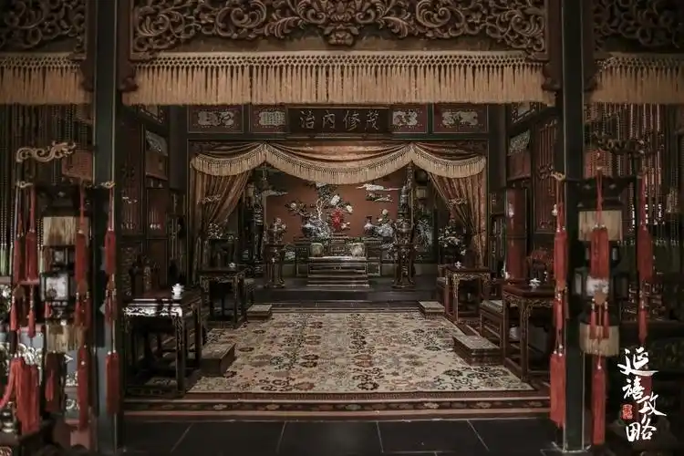 跟着延禧攻略走后宫穿越回去玩遍紫禁城