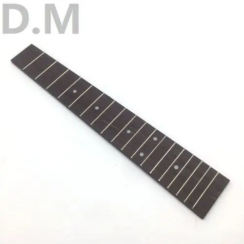 吉他指板 23寸uk指板 23寸尤克里里18品玫瑰木指板带品丝成品指板