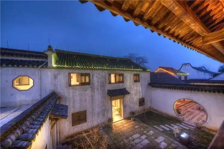 盐官古城开元观堂︱往日可追,即景观心