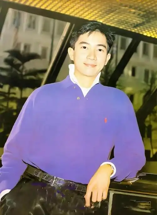 明星怀旧系列图片壁纸～陈百强