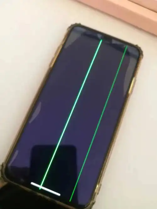 苹果官网以旧换新,漏液绿线不影响换购价格