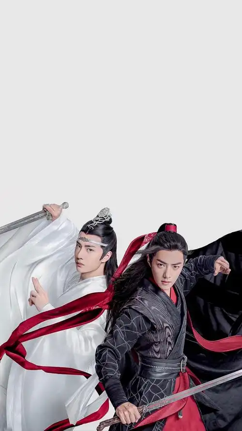 王一博 肖战 陈情令