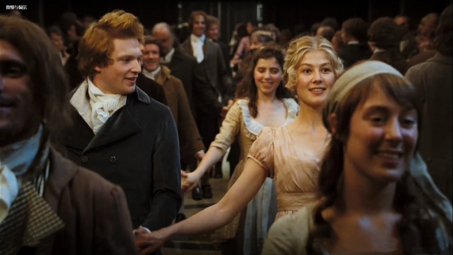 《傲慢与偏见》:一手拔高"傻白甜"标准的天使女孩,简·贝内特