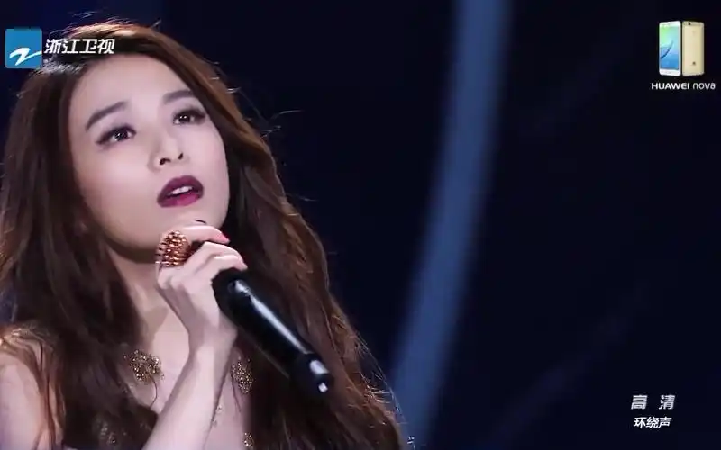 田馥甄《黑色柳丁》《梦想的声音》第2期 20161111