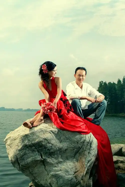 【爱有天意摄影图片】武汉东湖落雁岛人像摄影_丹妮