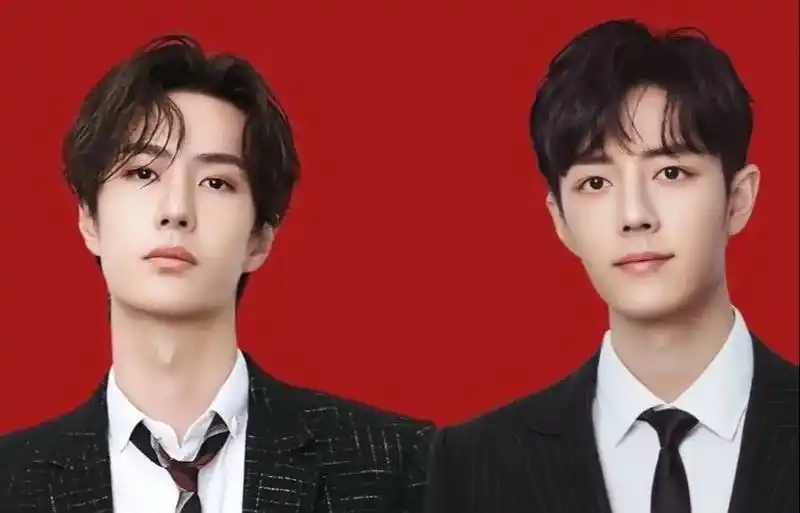 不定时分享肖战王一博头像壁纸表情包关注微信公众