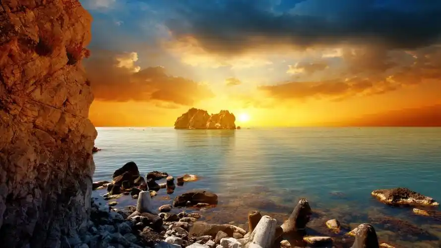 唯美的自然美景高清桌面壁纸