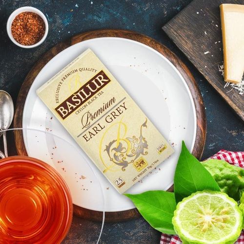 宝锡兰黄牌伯爵红茶earl grey锡兰红茶25片茶包斯里兰卡进口茶叶