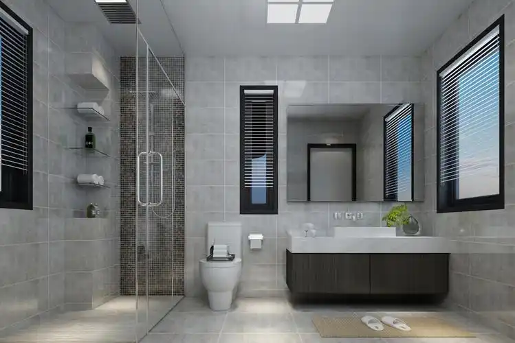 新中式 - 中式风格三室二厅一卫装修效果图 - ***梦设计效果图 - 每平