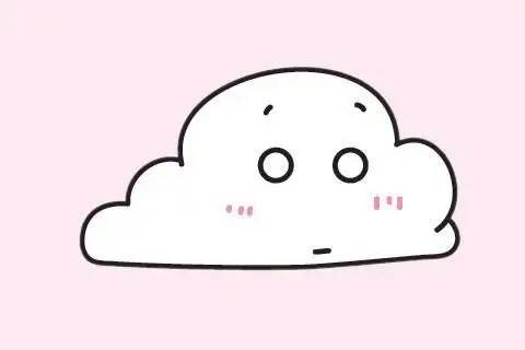 卡通,云朵,简单画法,步骤图解,教程,简笔画图片
