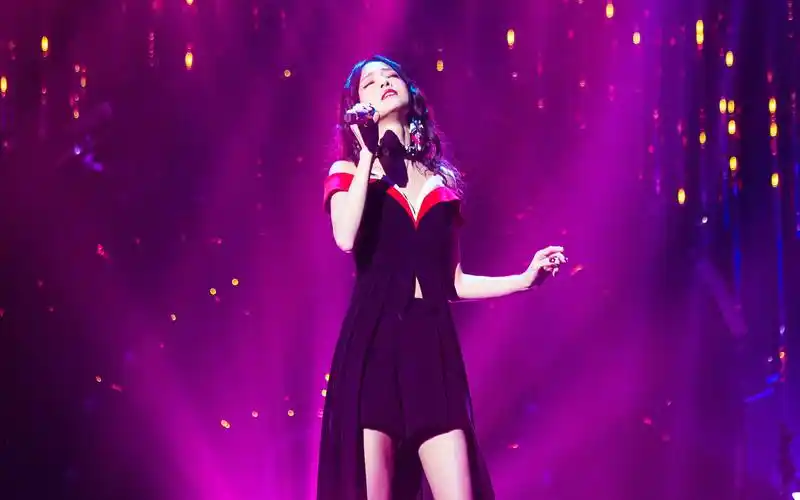 张韶涵《歌手》写真,高清图片,电脑桌面-壁纸族