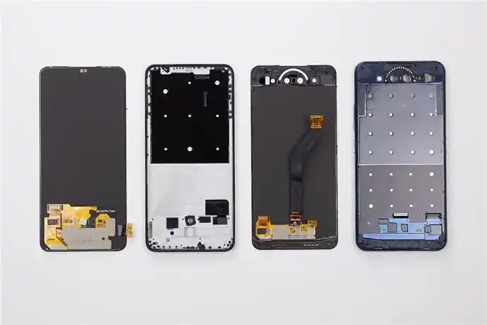 正反双屏里的异类结构vivonex双屏版拆解