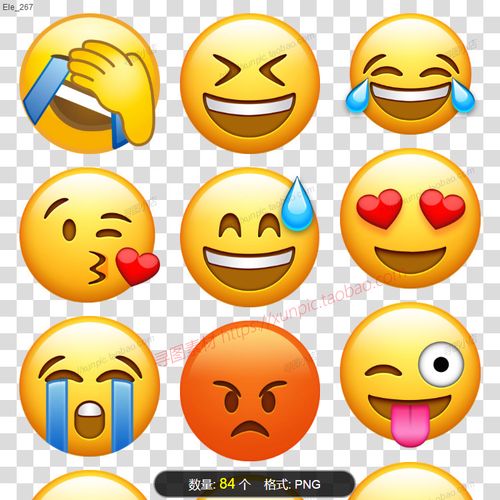 emoji表情图片流泪的表情包大全高清png素材高兴难过无奈符号可爱