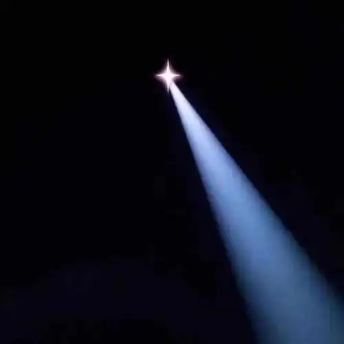 超火的一缕光的背景图Ⅱ