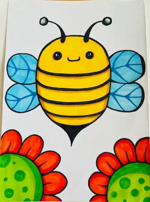 马克笔卡通画1|插画|创作习作|小愚小虾ppp - 临摹作品 - 站酷 (zcool