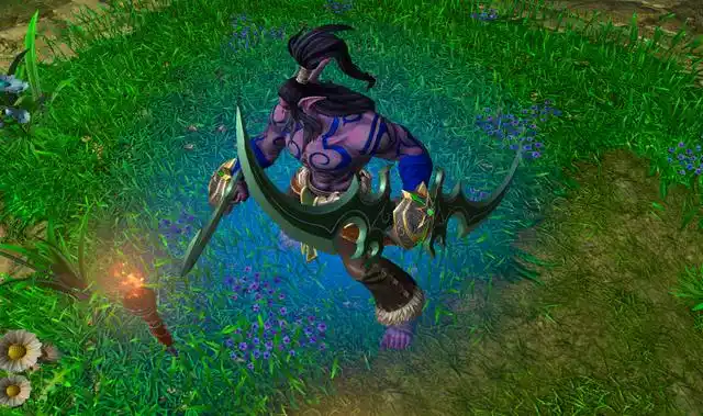 魔兽争霸3:献祭技能大幅度增强,恶魔猎手面临的困境依旧很多