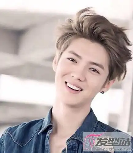 男生狼奔头发型 吸睛有型提升帅气值