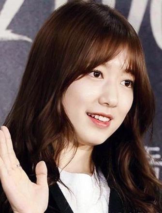 图朴信惠空气刘海发型气质范凌乱长卷发魅惑感