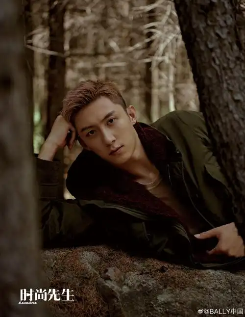 bally星闻##bally全球品牌代言人黄景瑜##bally2021秋冬系列##黄景瑜