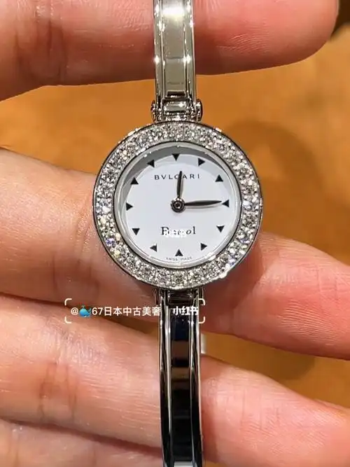 宝格丽经典bzero1手镯钻表