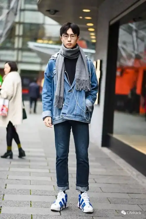 一线城市男生穿搭大pk有我在的城市才是最潮的