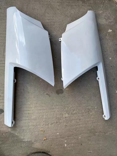 一汽青岛解放虎威虎v货车汽车配件虎v包角侧板侧脸脸包挡板小脸