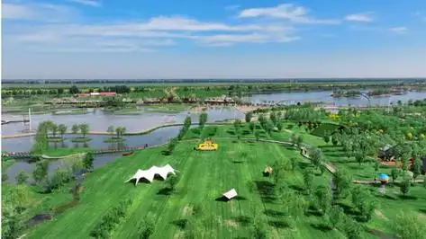 天津宁河七里海:为绿水青山"镶上金边儿"