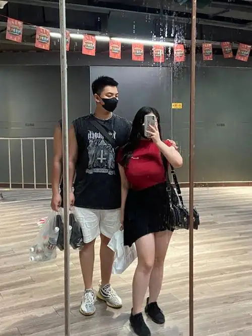 七夕健身跳舞去180158cm情侣