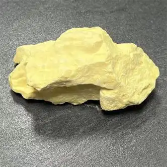 硫磺块 印尼天然硫磺石中药纯石晶体原石倪海厦张锡纯推荐 天然矿石