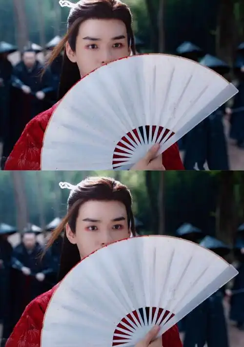 温客行被撩#有被龚俊造型撩到,一身红衣风流潇洒简直鲨我,这样绝顶的