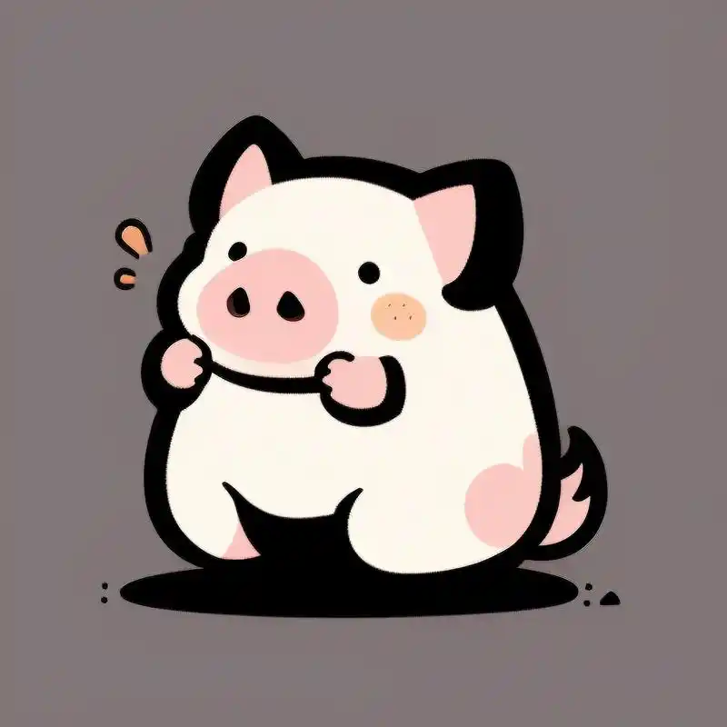 99超萌猪头像大放送! 亲们,这次给你们带来一组超级可爱的猪头像!