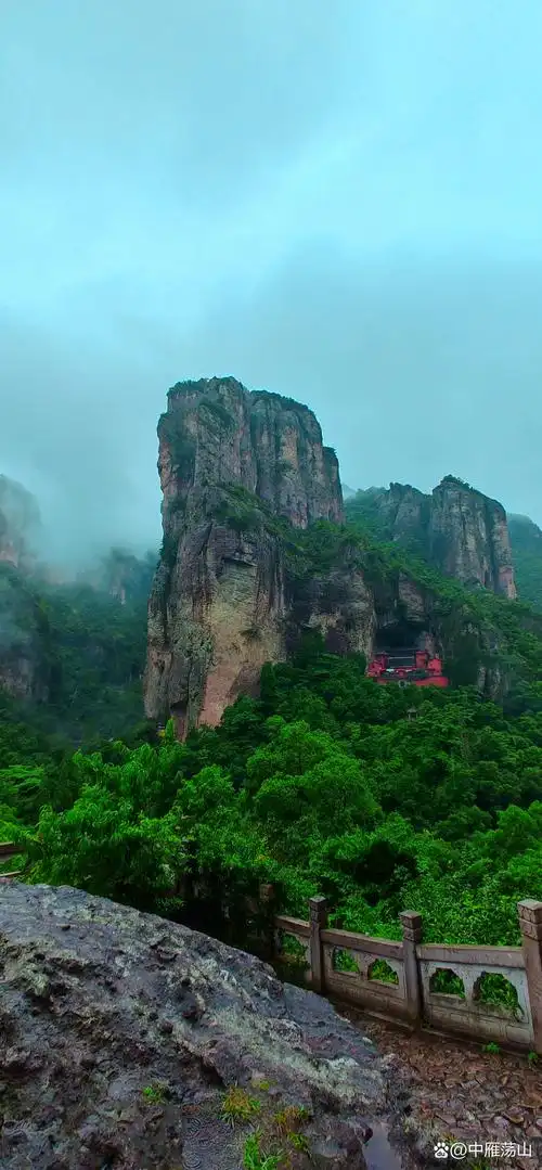 雁荡山灵峰景区,《琅琊榜》,《神雕侠侣》,《天龙八部》…众多电视剧