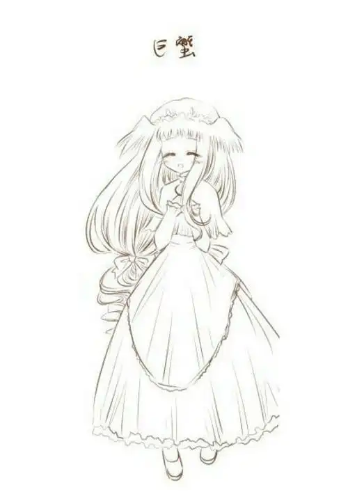 12星座卡通少女简笔画12星座卡通少女简笔画水瓶座