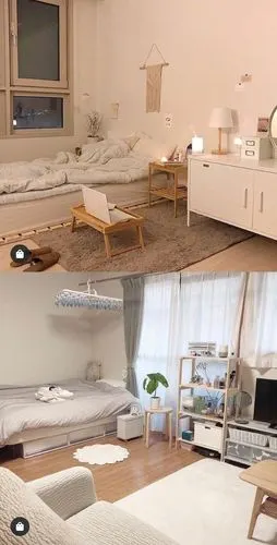 温馨好看的女生卧室布置参考