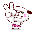 胜利手势qq表情合集97p