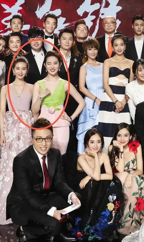 让赵丽颖杨幂刘涛女明星集体回春