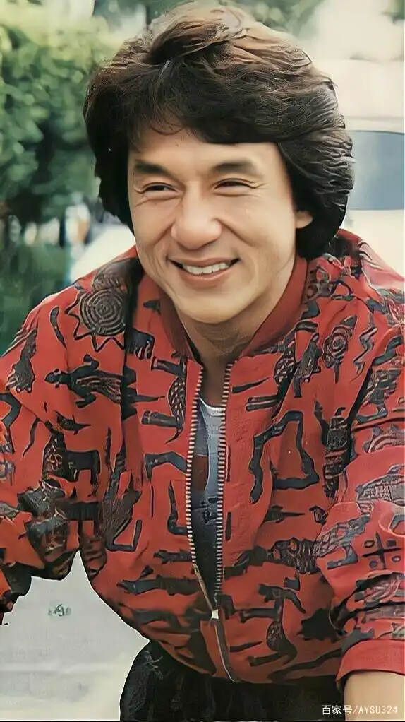 成龙大哥的高清图片