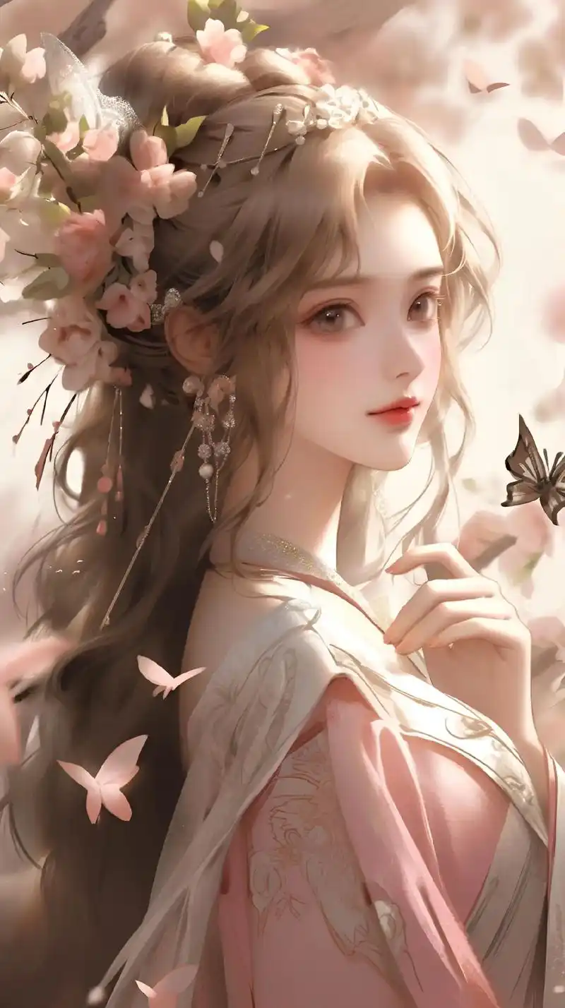 古装仙女插画图集 #国风古韵 #古风 #动漫美图 #二次元 - 抖音