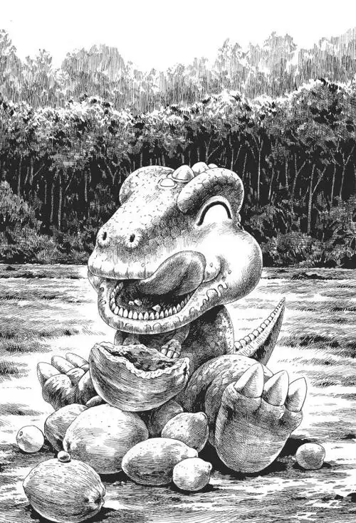 盘点80后人气漫画田中政志《小恐龙阿贡》小恐龙top10逆天大战|狮子